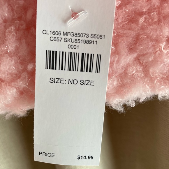 Justice Girls Infinity Scarf - Picture 7 of 8